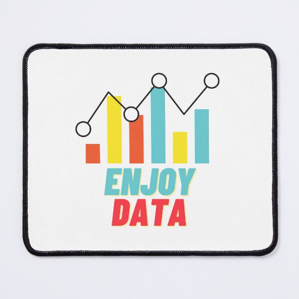 Item preview, Data Analysis, Enjoy Data, Gift for Analyst designed and sold by famington.