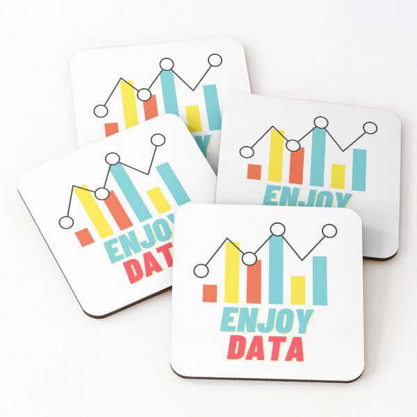 Item preview, Data Analysis, Enjoy Data, Gift for Analyst designed and sold by famington.