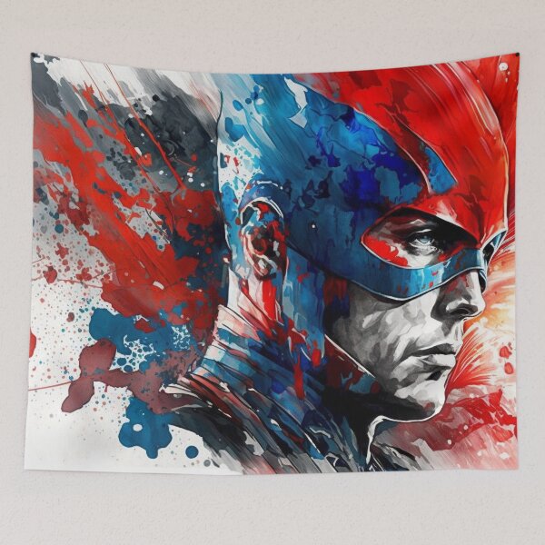 Item preview, Super Hero Spash Art 4 designed and sold by Maugseros.