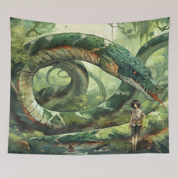 Item preview, A giant snake designed and sold by Seetears.