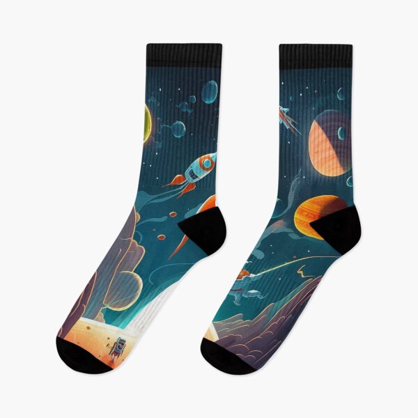 Item preview, Space Adventure designed and sold by PlaytimeArt.