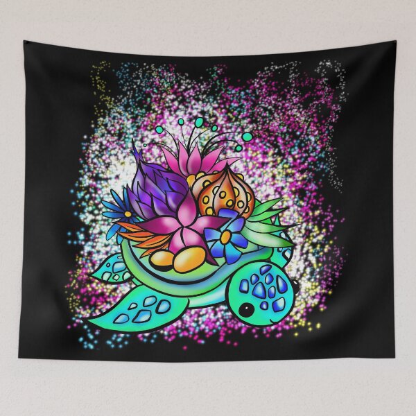 Item preview, Magic turtle designed and sold by Muxette.