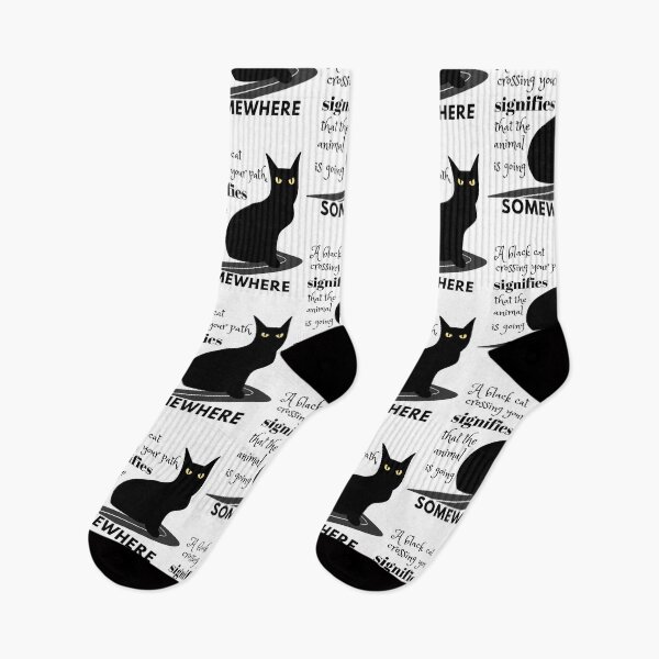 Item preview, Black Cat quotes  - Cat lovers  designed and sold by Paint84.