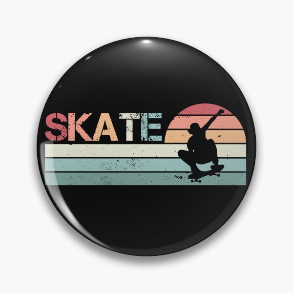 Item preview, Skate Vintage Retro Skaters designed and sold by AI Creations ⭐⭐⭐⭐⭐.