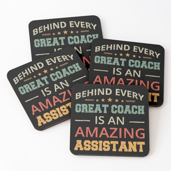 Item preview, Behind Every Great Coach Is An Amazing Assistant II designed and sold by Lemon Pepper.