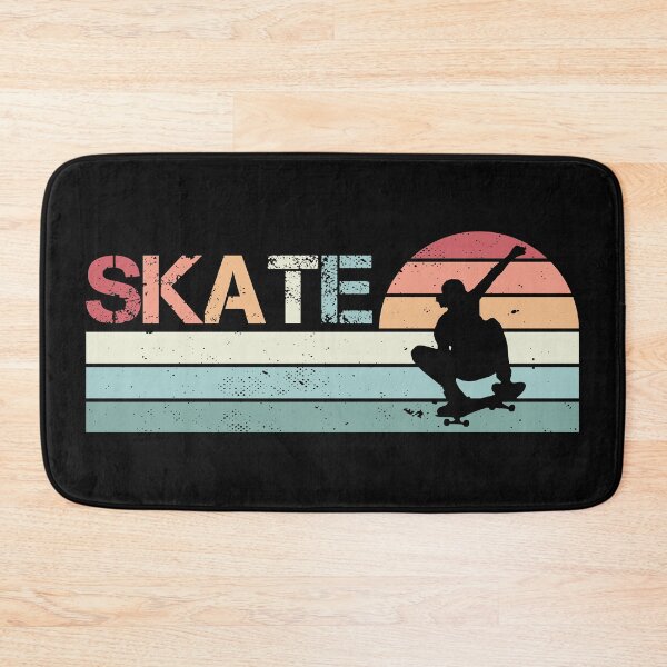 Item preview, Skate Vintage Retro Skaters designed and sold by AI Creations ⭐⭐⭐⭐⭐.