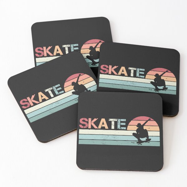 Item preview, Skate Vintage Retro Skaters designed and sold by AI Creations ⭐⭐⭐⭐⭐.