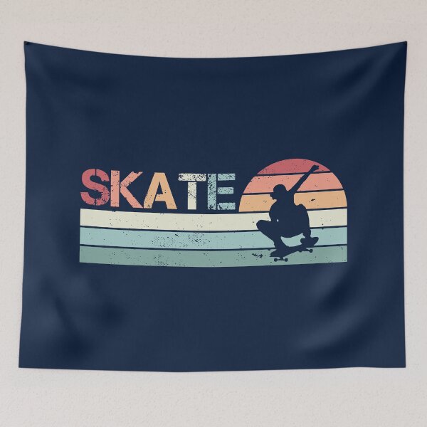 Item preview, Skate Vintage Retro Skaters designed and sold by AI Creations ⭐⭐⭐⭐⭐.