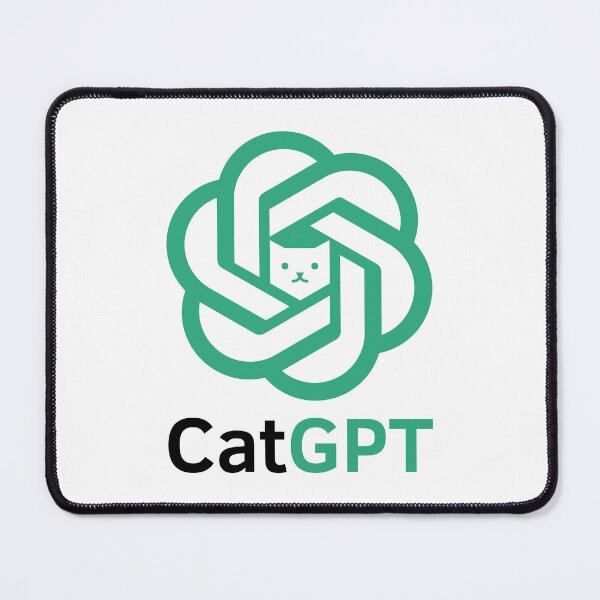 Item preview, CatGPT for cat lovers who loves technolgy designed and sold by sachpica.