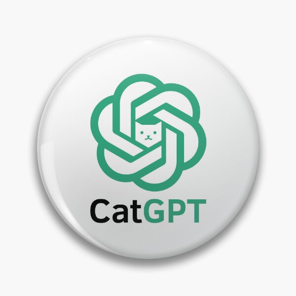 Item preview, CatGPT for cat lovers who loves technolgy designed and sold by sachpica.