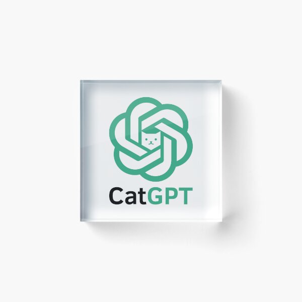 Item preview, CatGPT for cat lovers who loves technolgy designed and sold by sachpica.