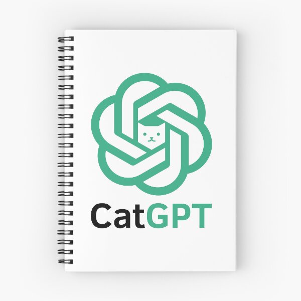 Item preview, CatGPT for cat lovers who loves technolgy designed and sold by sachpica.