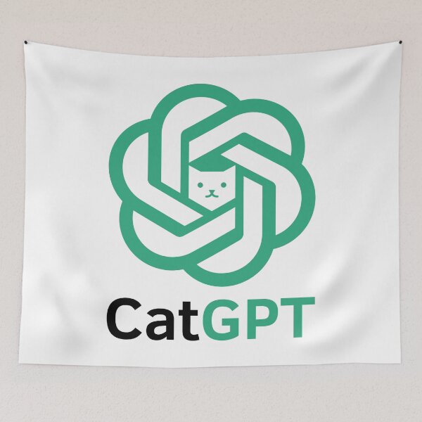 Item preview, CatGPT for cat lovers who loves technolgy designed and sold by sachpica.