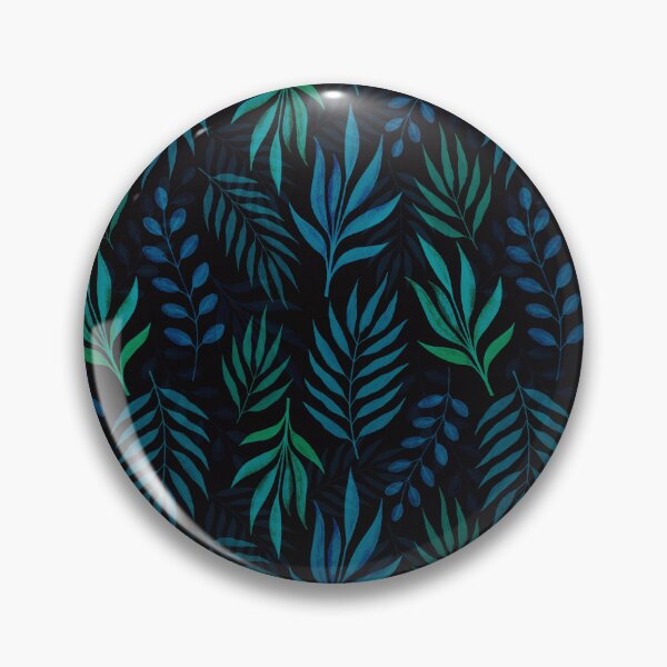 Item preview, Watercolor Leaves Pattern IV designed and sold by Studio Vickn.