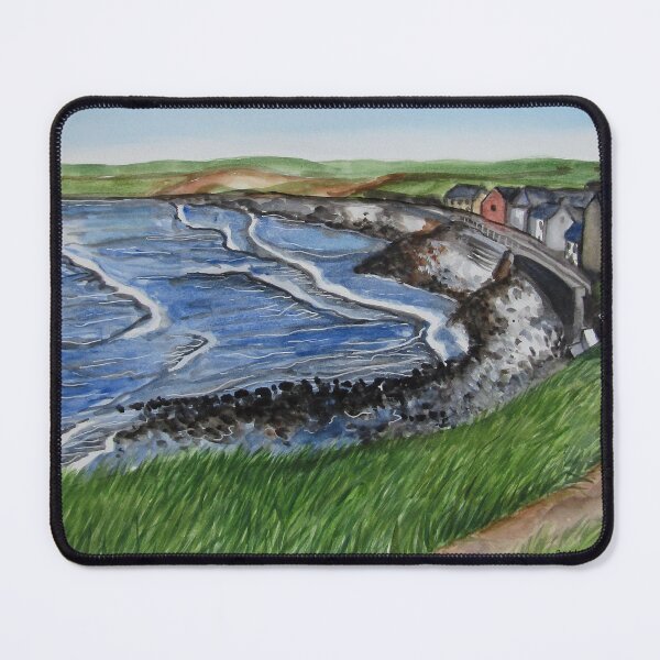 Item preview, Lahinch, Co. Clare, Ireland. Watercolor, ink on 30x40cm watercolor paper. designed and sold by crowleyronan123.