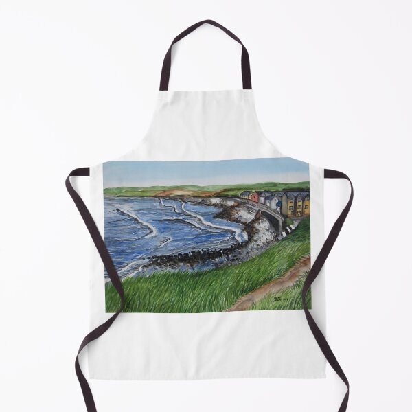 Item preview, Lahinch, Co. Clare, Ireland. Watercolor, ink on 30x40cm watercolor paper. designed and sold by crowleyronan123.