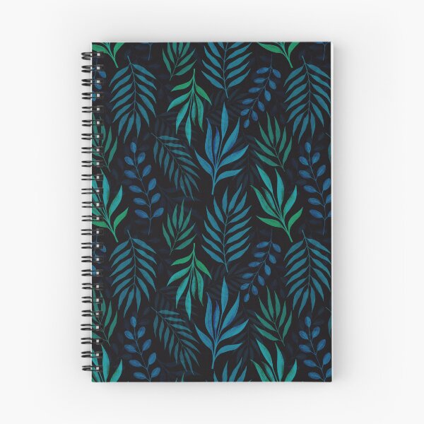 Item preview, Watercolor Leaves Pattern IV designed and sold by Studio Vickn.