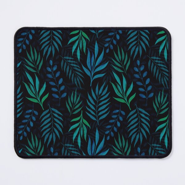 Item preview, Watercolor Leaves Pattern IV designed and sold by Studio Vickn.