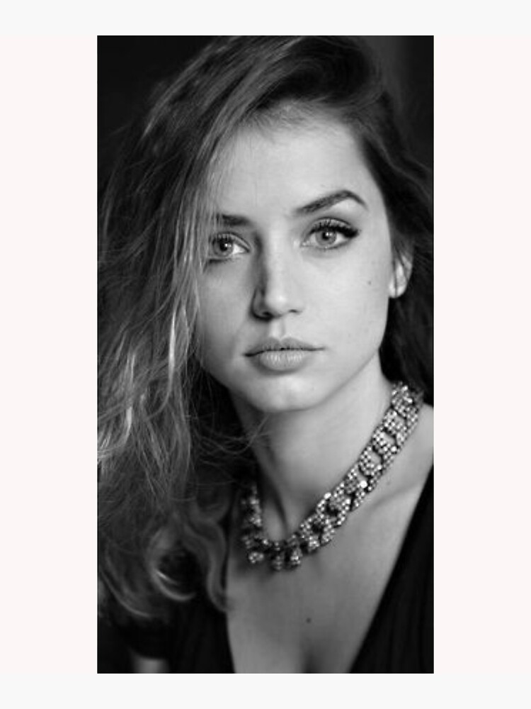 ana de armas art Poster by RemalSnour