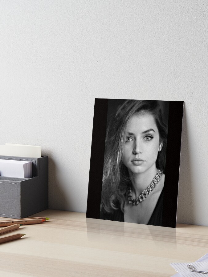 ana de armas art Poster by Tamjan