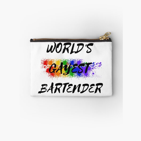 Item preview, World's Gayest Bartender designed and sold by LuckyKermit.