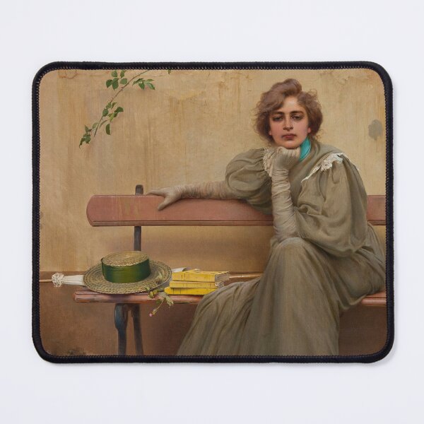 Item preview, Dreams (1896) - Vittorio Matteo Corcos designed and sold by SALON DES ARTS.