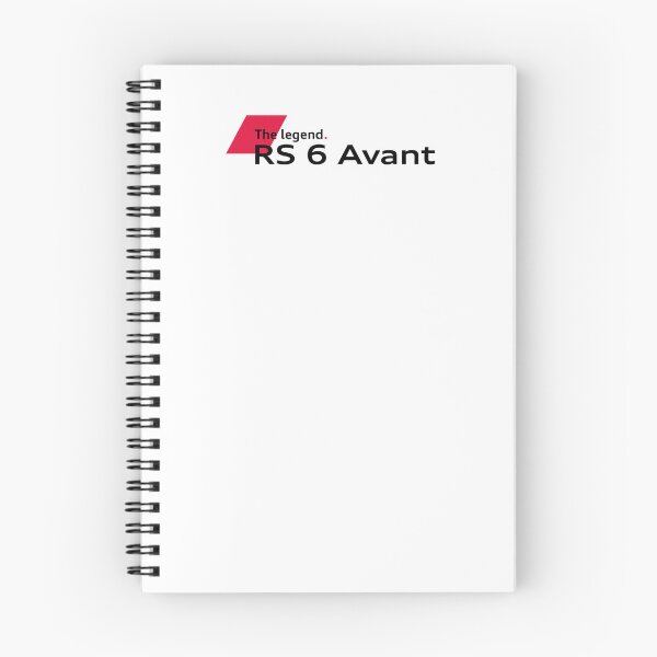 Item preview, RS 6 Avant The Legend. White designed and sold by grafik.