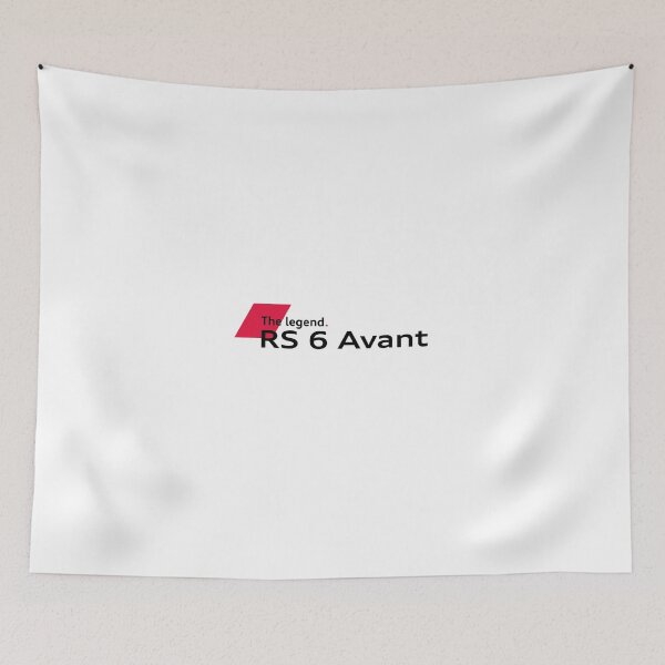 Item preview, RS 6 Avant The Legend. White designed and sold by grafik.