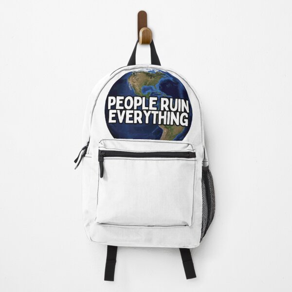 Item preview, People Ruin Everything Earth designed and sold by hotttcofffee.