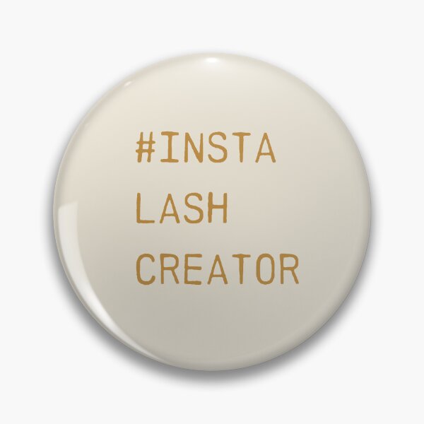 Item preview, #insta Lash Creator designed and sold by BobbyRocks.