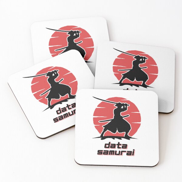 Item preview, Data Samurai, Data Analysis, Enjoy Data, Gift for Analyst designed and sold by famington.