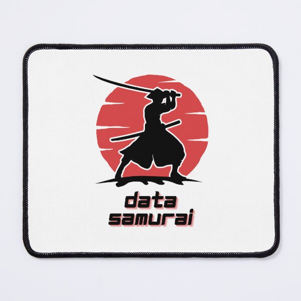 Item preview, Data Samurai, Data Analysis, Enjoy Data, Gift for Analyst designed and sold by famington.