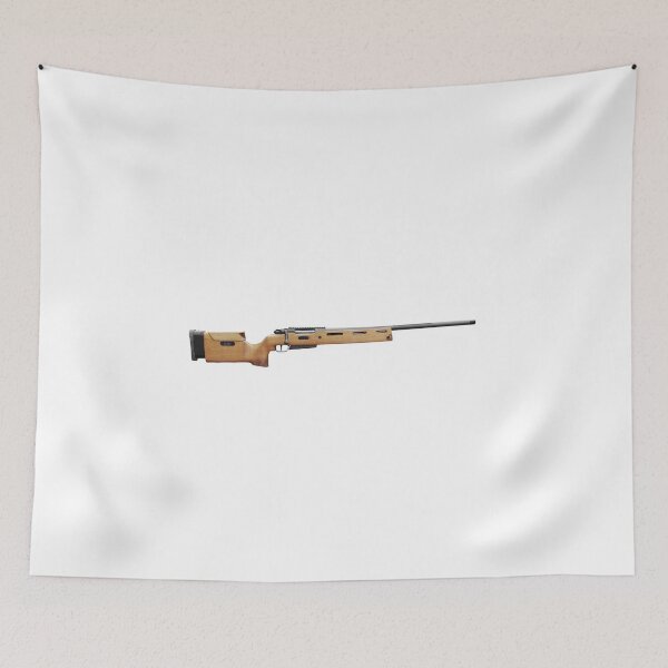Item preview, Hunting rifle isolated on white background designed and sold by goceris.