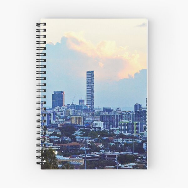Item preview, Brisbane CBD - waiting for the storm designed and sold by Kerry LeBoutillier.