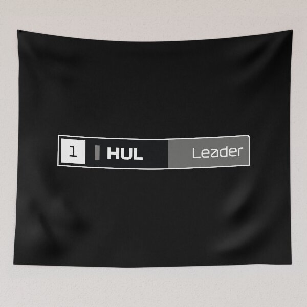 Item preview, Driver #27 Leader Design 2023 Season (Black BG) designed and sold by FilipeFerreira.