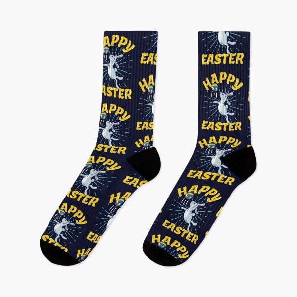 Item preview, Easter Volleyball Bunny Doing Jump Serve designed and sold by jaygo.