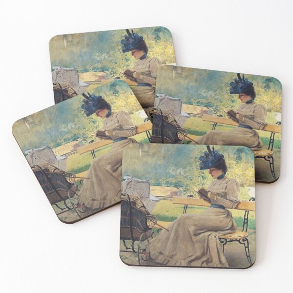 Item preview, Quiet Hours (1890) - Vittorio Matteo Corcos designed and sold by SALON DES ARTS.