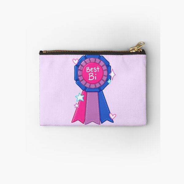 Item preview, Best Bi Ribbon Bisexual Pride LGBTQ designed and sold by scrambledpegs.