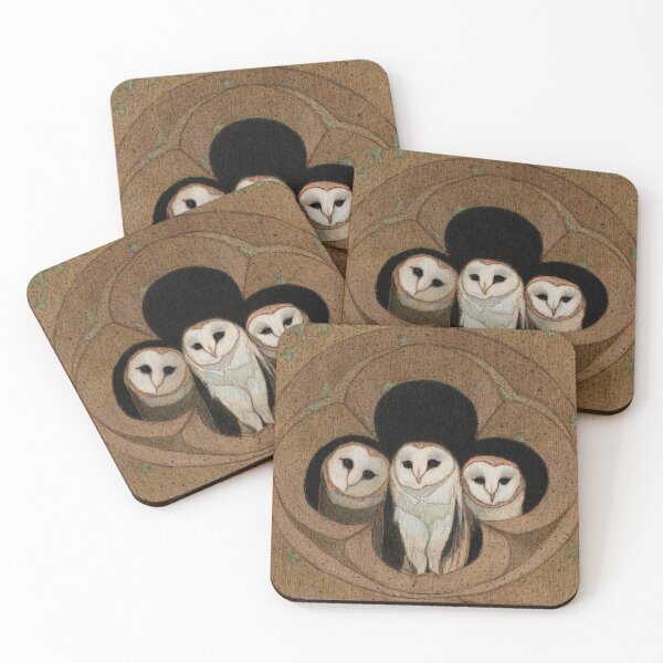Item preview, Three Owls designed and sold by Dancintreeart.