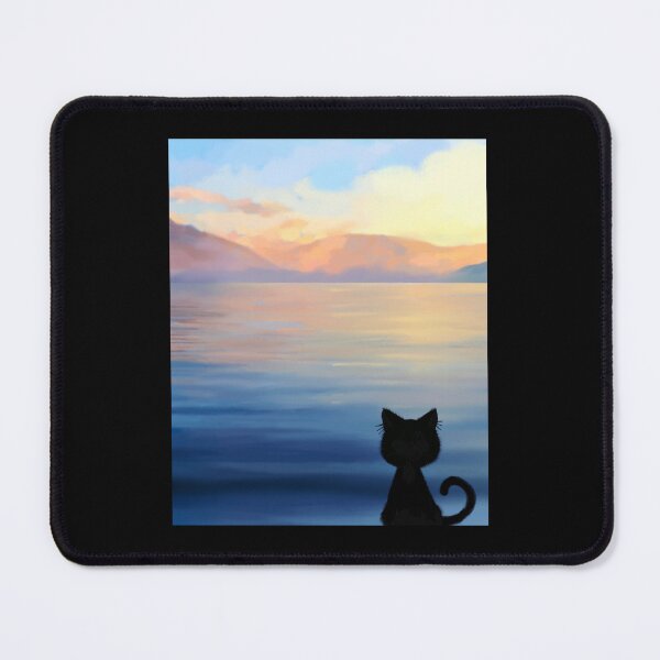 Item preview, All you need is a cat and a lake designed and sold by QuirkyCatz.