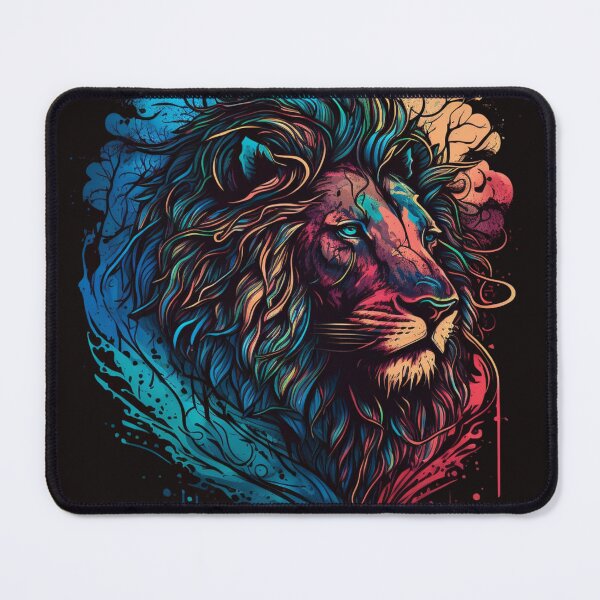 Item preview, Lion art designed and sold by HouseOfLyons.