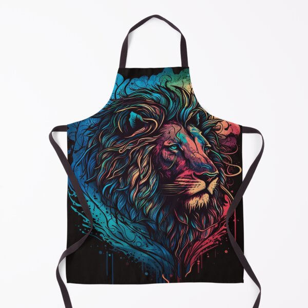 Item preview, Lion art designed and sold by HouseOfLyons.