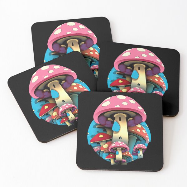 Item preview, Shroom Town designed and sold by BOYWANDER67.