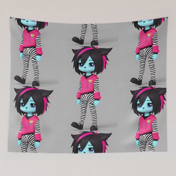 Item preview, The Zebras Family designed and sold by Tw1nsAIArt.