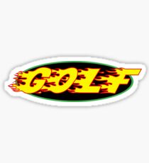 GOLF FLAME | Tyler The Creator Sticker