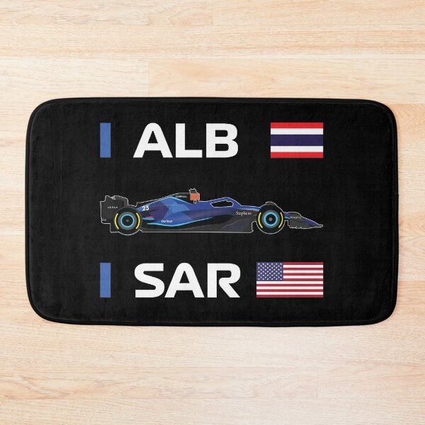 Item preview, Williams F1 Team 2023 Logan Sargeant Alex Albon FW45 designed and sold by FormulaGTee1.
