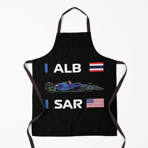 Item preview, Williams F1 Team 2023 Logan Sargeant Alex Albon FW45 designed and sold by FormulaGTee1.