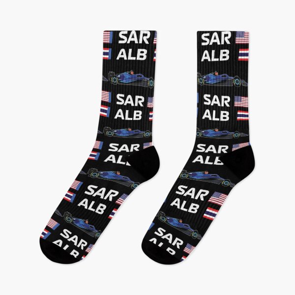 Item preview, Williams F1 Team 2023 Logan Sargeant Alex Albon FW45 designed and sold by FormulaGTee1.