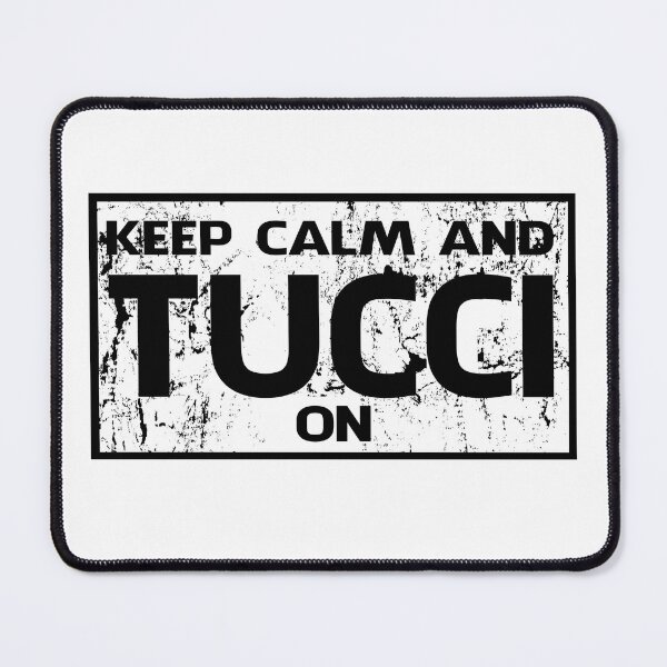 Item preview, Keep calm and Tucci on designed and sold by Manoroma.