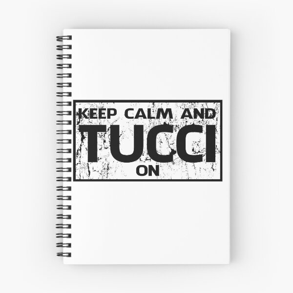 Item preview, Keep calm and Tucci on designed and sold by Manoroma.